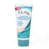 Olay Smooth Skin Exfoliating Scrub with Gentle Microbeads- 6 Fl Oz