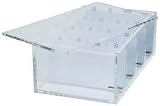 Produkt-Bild: Maul Acryl-Visitenkartenbox glasklar 11,4 x 19,0 x 7,0 cm mit A-Z Register