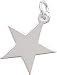 Jewelry : Star Charm by Rembrandt Charms