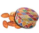 1 and 1/2 lb Hot & Spicy Peanuts Tin - Diamonds