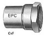 10 each: Copper Female Adapter (30150)