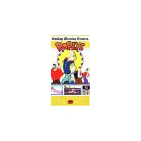 Sunday Morning Funnies Popeye [VHS]