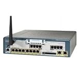 Cisco Unified Communications VoIP-Gateway ( 8 User, 4 FXO ports, WiFi, VIC slot)
