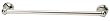 Hardware House 176875 Florentine 18-Inch Towel Bar Chrome