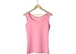Plus Bay Studio Solid Scoop Neck Tank