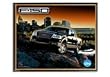 Ford F-150 Truck Black Clock