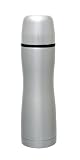Liquid Solution Wave 16-Ounce Stainless Steel Vacuum bottle