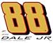 Dale Earnhardt Jr 2012 88 Ultra Decal
