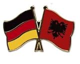 Eigenschaften Everflag  / Freundschaftspin: Deutschland-Albanien