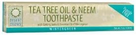 Neem Tea Tree Toothpastes 6.25 oz.(pack of 4)