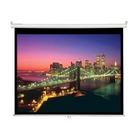 10FT Diagonal Accuscreens Ntsc Electric Wall Ceiling 72X96IN
