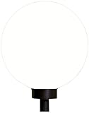 Garden-Joker 286013 Solarleuchte Moonlight Kunststoffkugel mit 25 cm