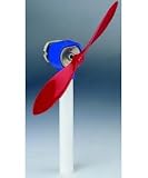 3 High Speed Science Fair DC Motors & 3 Fan Blades Kit