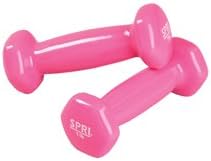 The Amazing SPRI DB-1 Deluxe Vinyl Dumbbells-1 lb Pair