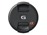 Sony ALC-F77G Alpha 80 Diameter Front Lens Cap with G-series and Alpha Logo ....