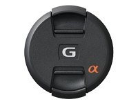 Sony ALC-F77G Alpha 80 Diameter Front Lens Cap with G-series and Alpha Logo