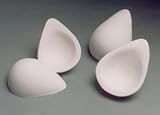 Nearly Me® Foam Fillers, Oval Shape, sold in pair, Size 2, Fits 32A, 34B