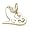 Sleigh Charm - 10K Yellow Gold
