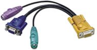 corega KVMCBLSC CG-PC2/4KVM専用console側用ケーブル
