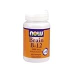 Brain B-12 5000 mcg, 60 lozenges