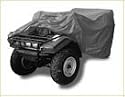 Heavy-duty Grey Vinyl Utility ATV Cover By Beverly Bay.