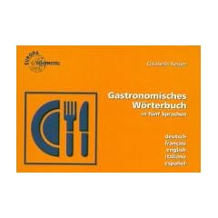Gastronomisches W�rterbuch