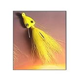 #1/0 Bucktail Weedless Lure