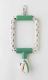 Aspen Pet Booda Deluxe Swing n Perch Small Bird Toy