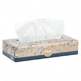 Facial Tissue, 8-2/5x8-3/5, 125/BX, White