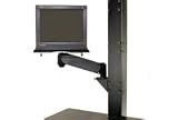Review Global Equipment Company, Inc  / Monitor Float - Black