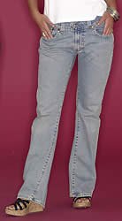 Levi's Arcuate Trouser Flare Misses' Jeans - Dusty Road