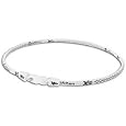 Phiten "WHITE-LIGHTNING" X50 Titanium Sports Necklace *WHOLESALE!!* --GET YOURS TODAY!!
