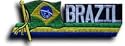 Brazil - Country Flag Patches