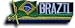 Brazil - Country Flag Patches