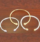 Qi(chi) Ionic/ Biomagnetic Bracelet Silver XS