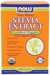 Now - Stevia Extract Certified Organic with Organic Inulin, 100 Packets