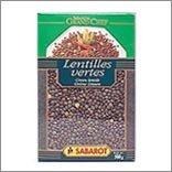 Green Lentils by Sabarot