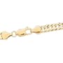 Hollow Curb Link Bracelet - 14 Karat Yellow Gold (7 Inches In Length.)