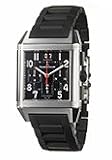Jaeger-LeCoultre Q701867P Reverso Silver Dial Rubber Men's Automatic Two Time Zones Watch