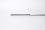 7 Foot Long Weight Bar with Collars - For Standard Weight Plates