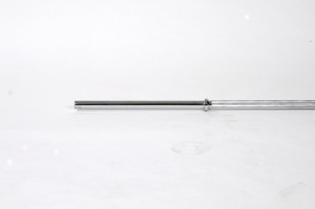 7 Foot Long Weight Bar with Collars - For Standard Weight Plates