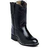 Justin Children's 'Kiddie' Roper Boots -Black