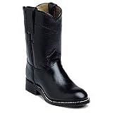 Justin Children's 'Kiddie' Roper Boots -Black by Justin Boots