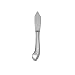 Oneida Capello Butter Knife