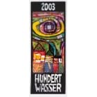 Hundertwasser Geburtstagskalender. Dauerkalendarium.