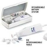 FootSmart Rechargeable Nailcare Kit, Each