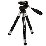 Sunpak 1818XL Tabletop Tripod 2ND Quick Release Bubble Lvl