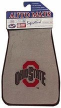 Ohio State Buckeyes Auto Floor Mat (Set of 2 Car Mats)