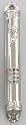 Decorated Metal Mezuzah Mezzuzah Mezuza Judaica
