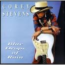 Blue Drops of Rain by  Corey Stevens 